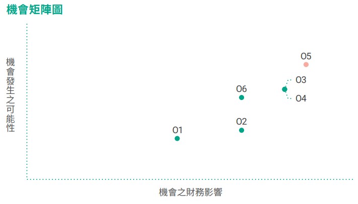 機會矩陣圖 機會矩陣圖
